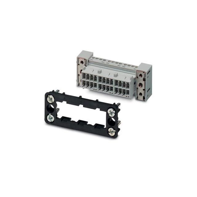 Heavy Duty Connector Assemblies