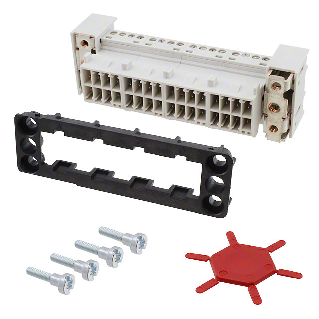 Heavy Duty Connector Assemblies