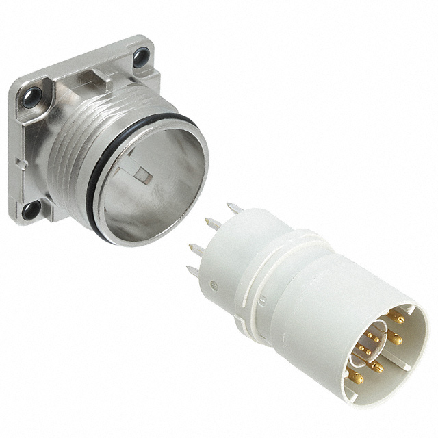 Heavy Duty Connector Assemblies