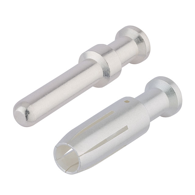 Heavy Duty Connector Contacts