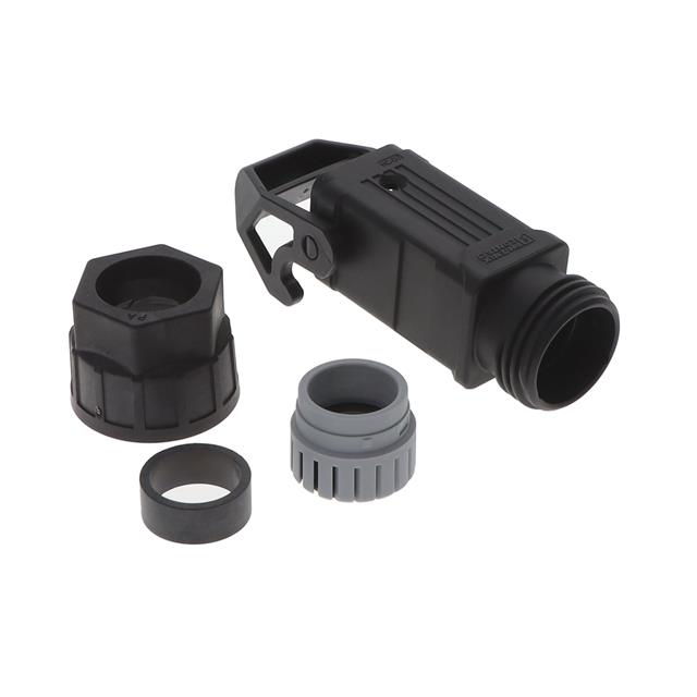 Heavy Duty Connector Housings, Hoods, Bases