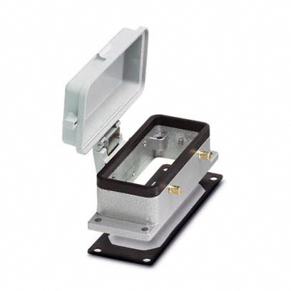 image of >Base - Panel Mount Connector Bottom Entry B16>1771600
