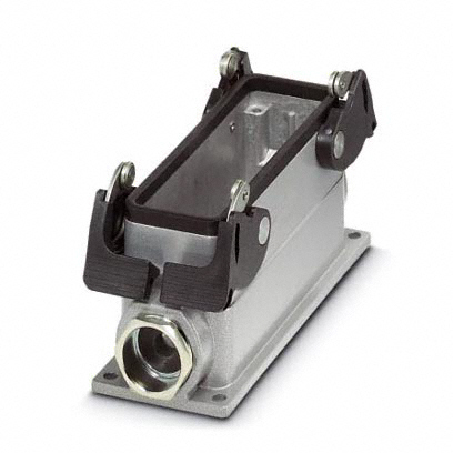 image of >Base - Box Mount Connector Side Entry PG21 B24>1771969