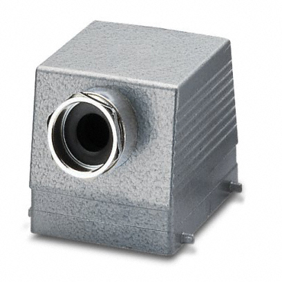 image of >Hood Connector Side Entry PG21 B32 IP65 - Dust Tight, Water Resistant>1775651