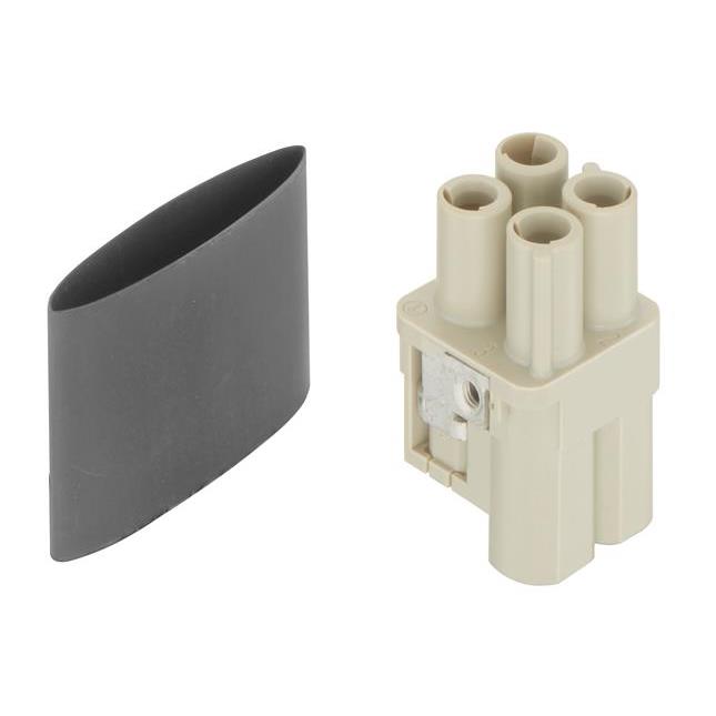 Heavy Duty Connector Inserts, Modules>09120033152