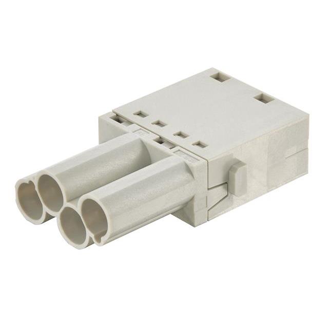 image of Heavy Duty Connector Inserts, Modules>09140045001