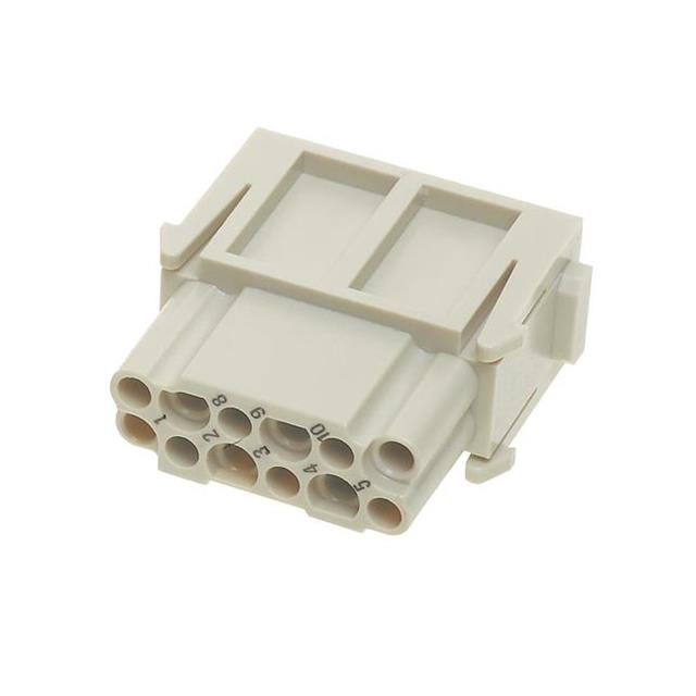 Heavy Duty Connector Inserts, Modules
