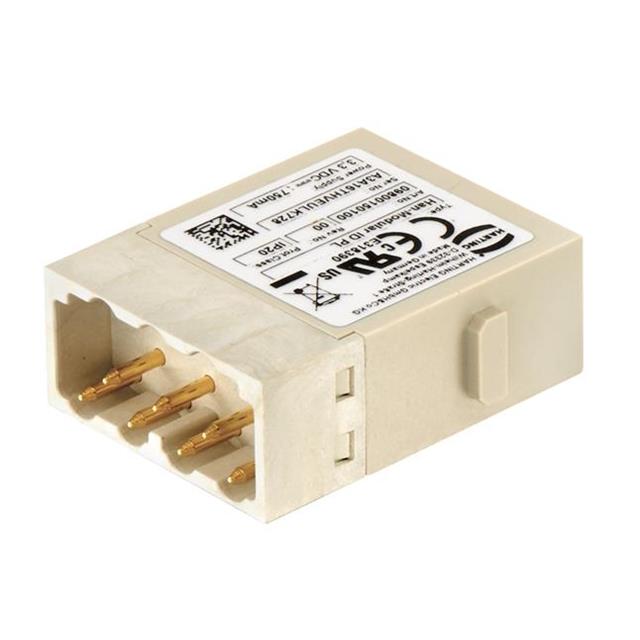 Heavy Duty Connector Inserts, Modules