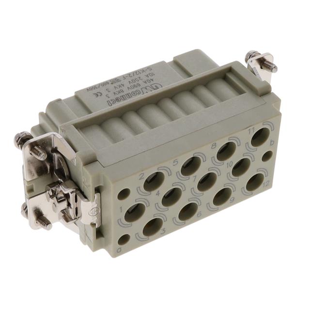 image of Heavy Duty Connector Inserts, Modules>0936010249 