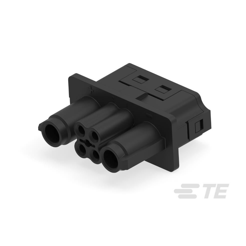 image of Heavy Duty Connector Inserts, Modules>T2120062201-001 