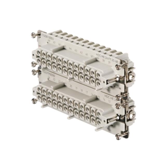 image of >Female Insert 24+Ground Position Tension Clamp>1745810000