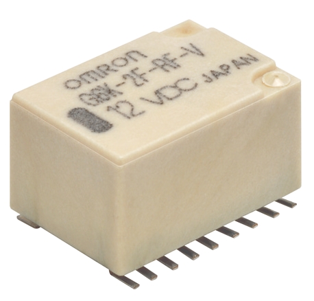 High Frequency (RF) Relays