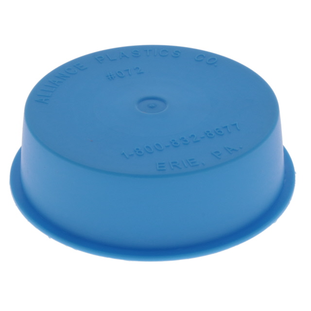 image of >Hole Plug Low-Density Polyethylene Blue>063A