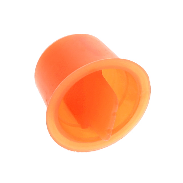 image of >Hole Plug Low-Density Polyethylene Orange>CP18A