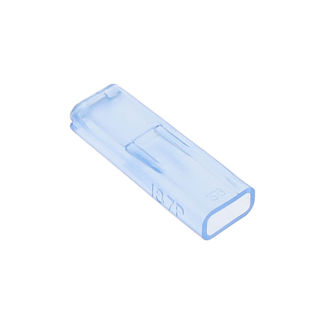 image of >1 Position Sleeve Connector Female, Receptacle Blue 0.187" (4.75mm)>2391853-1