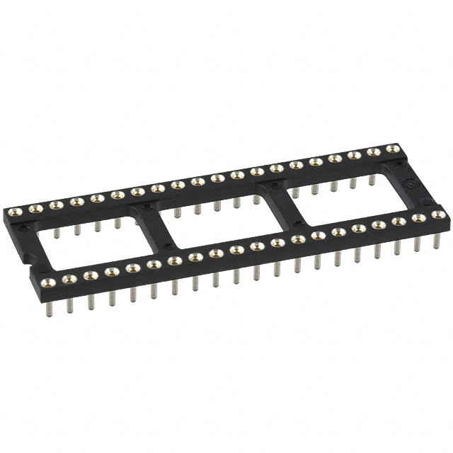 Sockets for ICs, Transistors