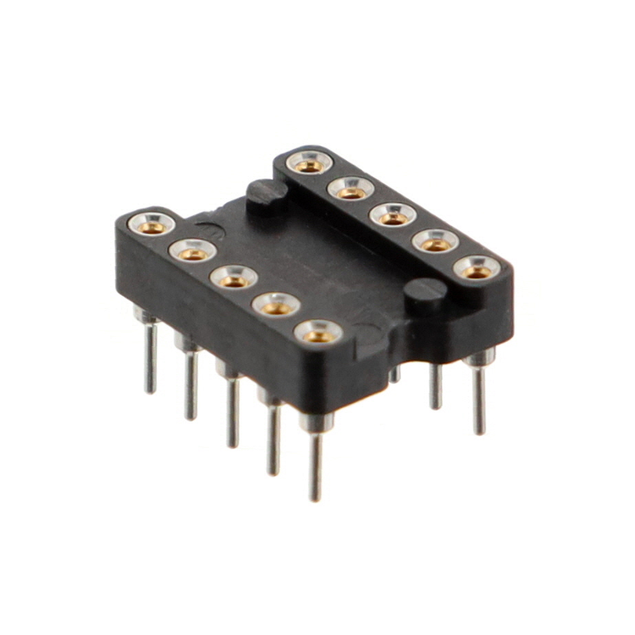 Sockets for ICs, Transistors