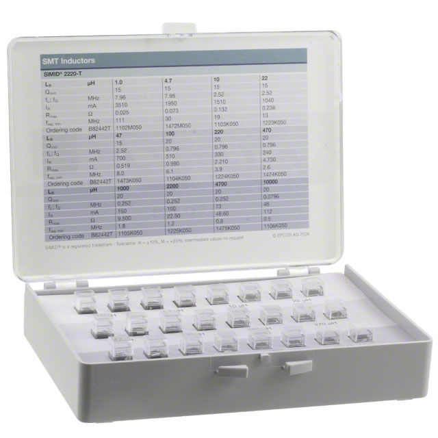 image of Inductor Kits>B82442X0002 