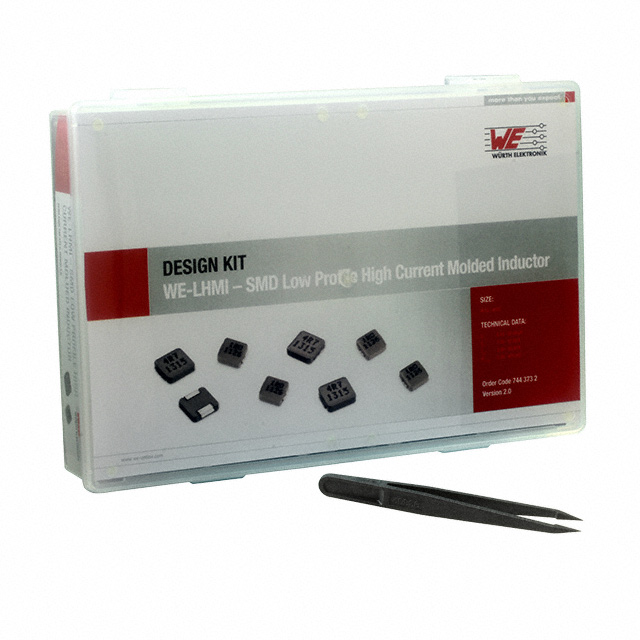 image of >Fixed Kit 300 Pieces (30 Values - 10 Each) Surface Mount>7443732