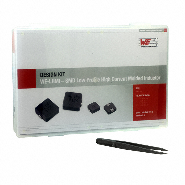 image of >Fixed Kit 130 Pieces (26 Values - 5 Each) Surface Mount>7443736