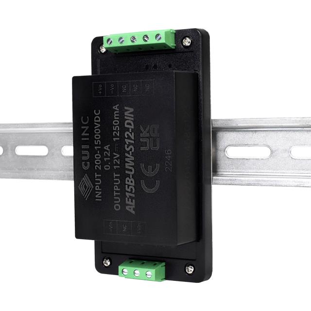 AE15B-UW-S12-DIN - CUI Inc