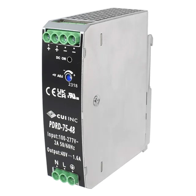 image of Industrial, DIN Rail Power Supplies>PDRD-75-12 