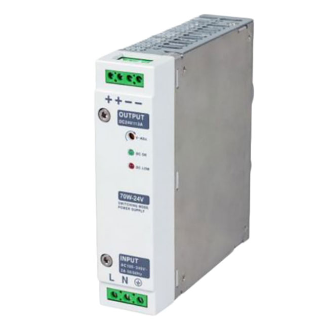 image of Industrial, DIN Rail Power Supplies>IS.AC24VDC7.5ADIN