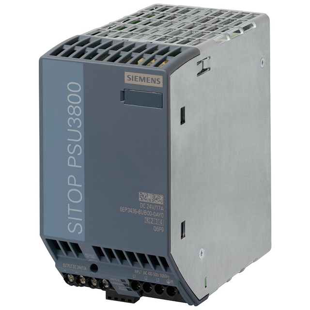Industrial, DIN Rail Power Supplies