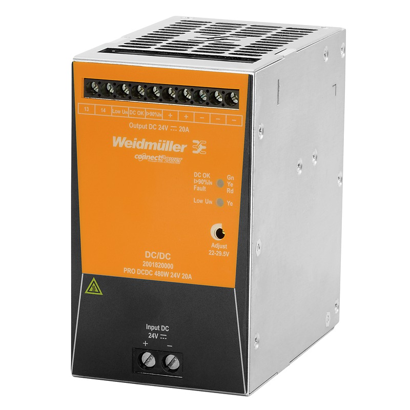 image of Industrial, DIN Rail Power Supplies