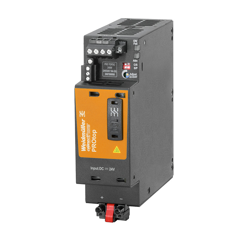 image of Industrial, DIN Rail Power Supplies