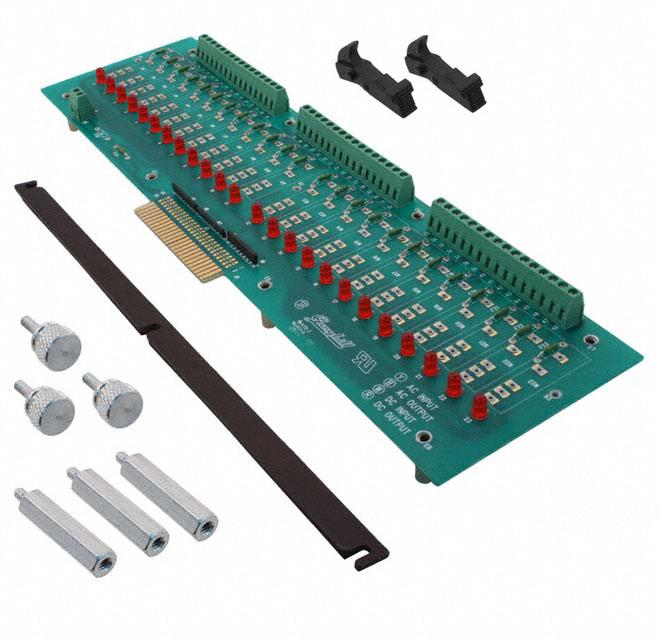 I/O 继电器模块机架