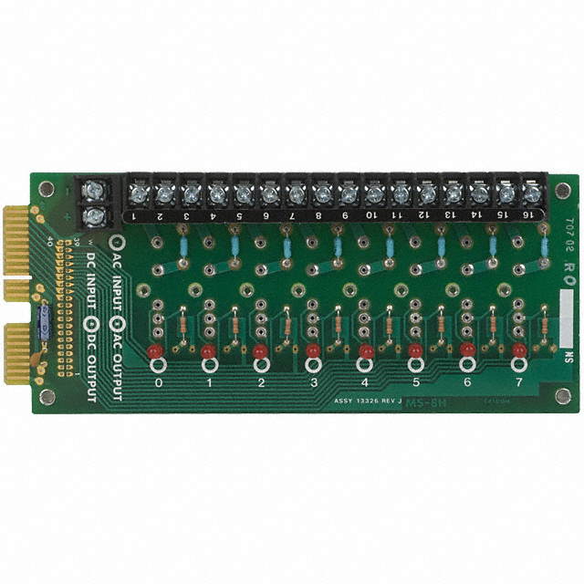 image of >I/O Module Rack 8 Channel>MS-8H