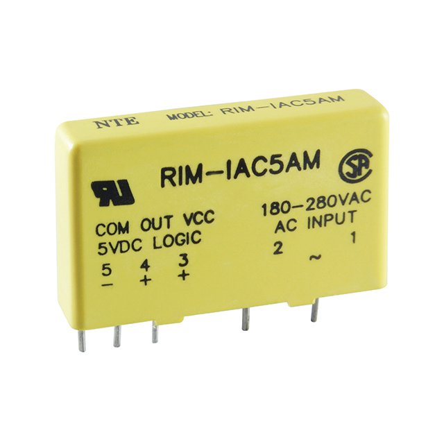 image of >AC Input Module Output Module 50mA 30VDC Output 240VAC Supply>RIM-IAC24AM