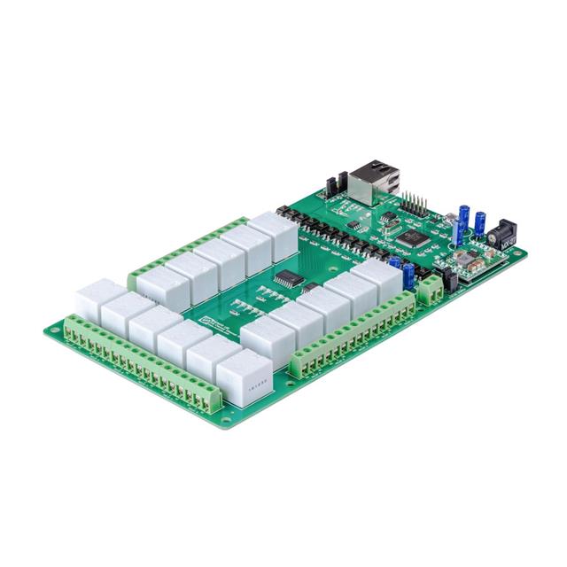 image of >AC/DC Output Module Output Module 10A 277VAC/28VDC Output 12VDC Supply>16ETHRL001