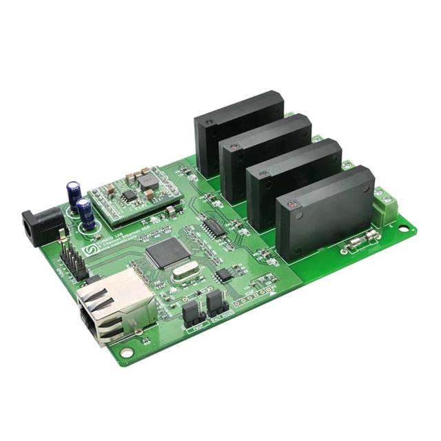 image of >AC/DC Output Module Output Module 3A 250VAC Output 12VDC Supply>4ETHSSR001-AC