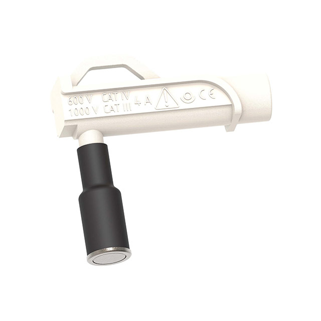 image of >Banana Jack Connector Standard Banana White>CT3885-9