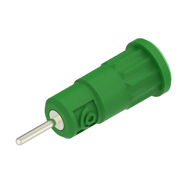 image of >Banana Jack Connector Standard Banana Press-Fit Green>CT3887-5