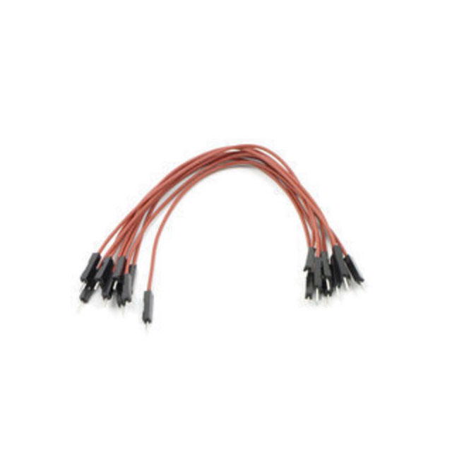 image of >Jumper Wire Male to Male 6.00" (152.40mm) 26 AWG>1731