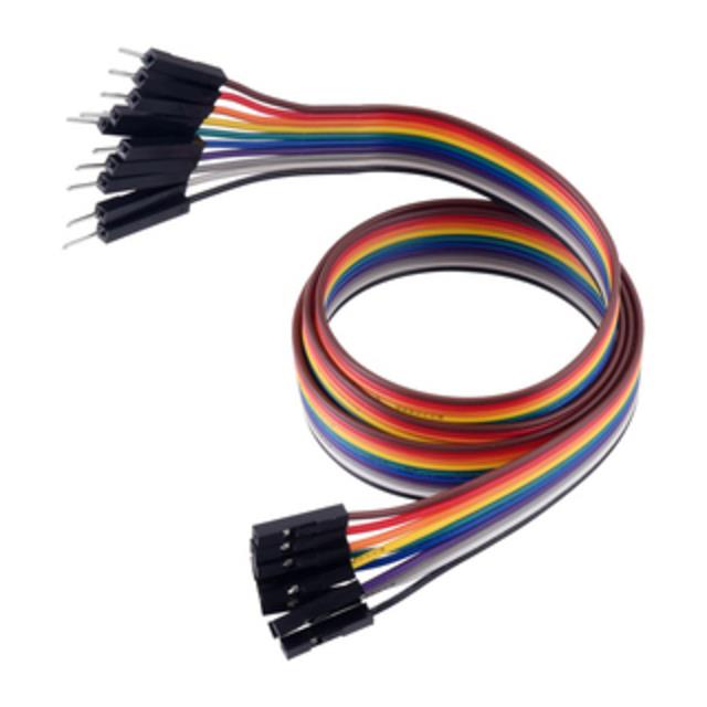 image of >Jumper Wire Male to Female 24.00" (609.60mm) 26 AWG>4570