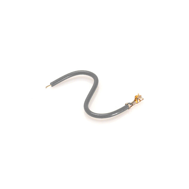 image of >Slate 24 AWG Jumper Lead Socket to Cable (Round) Tin 2.00" (50.80mm)>H2BXT-10102-S4