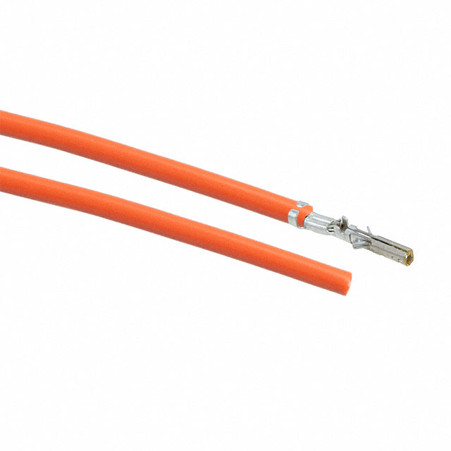 image of Jumper Wires, Pre-Crimped Leads>0430300039-03-A9-D