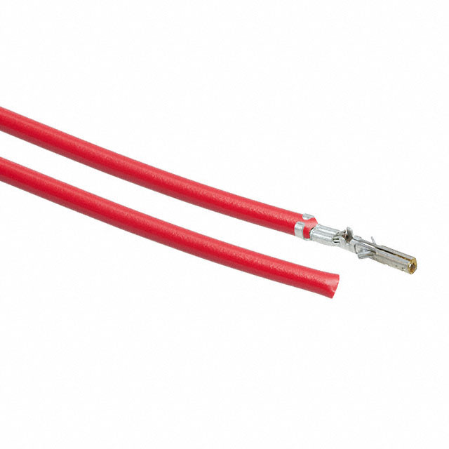 image of Jumper Wires, Pre-Crimped Leads>0430300039-05-R9-D