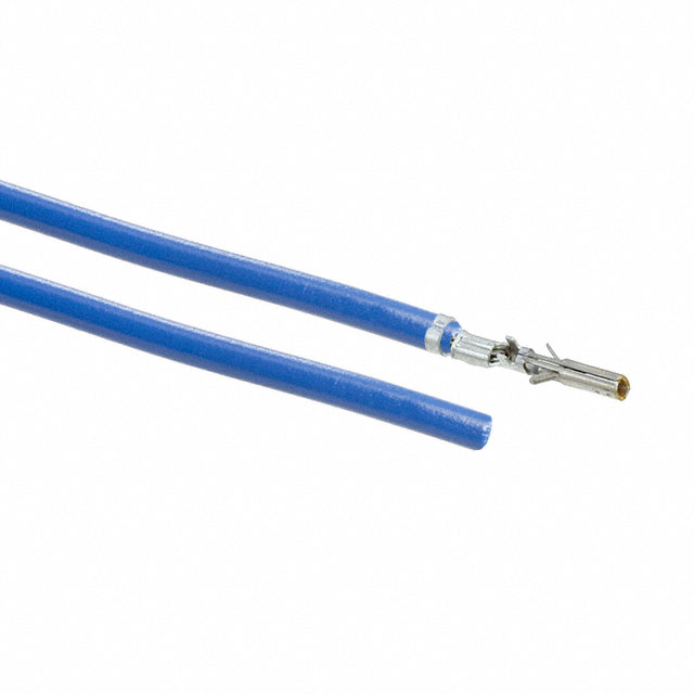 image of Jumper Wires, Pre-Crimped Leads>0430300039-06-L9-D