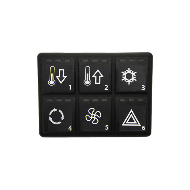 Keypad Switches>3K206-2RN3AG