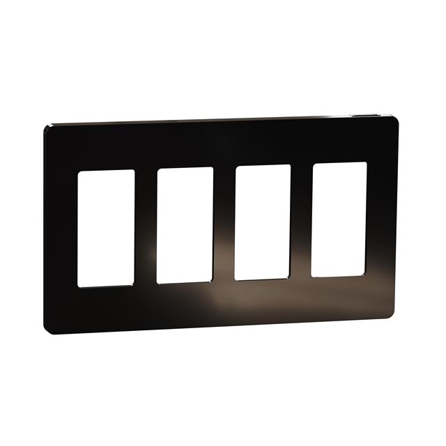 image of Keystone Faceplates, Frames>SQWP141004BK