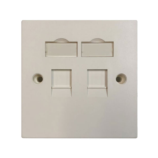 Keystone Faceplates, Frames