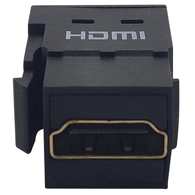 image of >Insert HDMI Receptacle To HDMI Receptacle Black>P164-000-KPBK8K