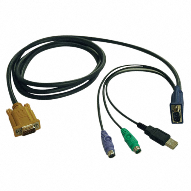KVM 切换器（键盘视频鼠标）- 电缆