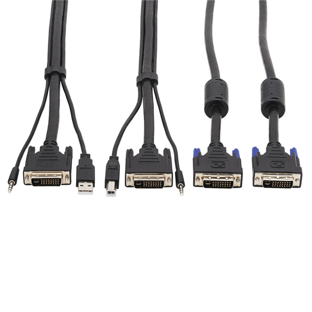 KVM Switches (Keyboard Video Mouse) - Cables