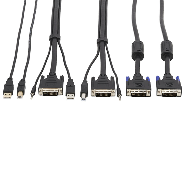 image of KVM Switches (Keyboard Video Mouse) - Cables